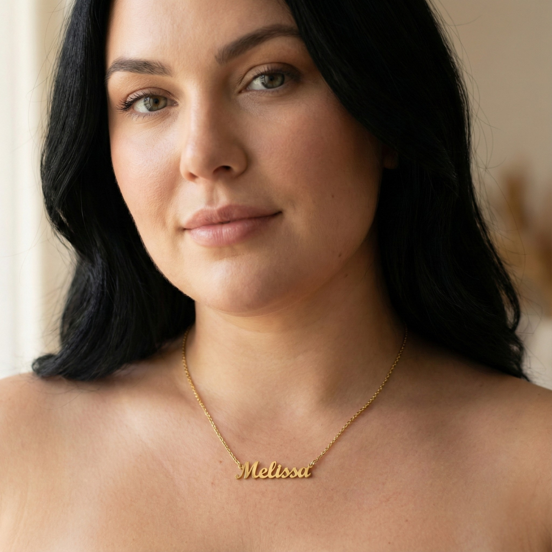 Forzatine Chain Personalised Necklace