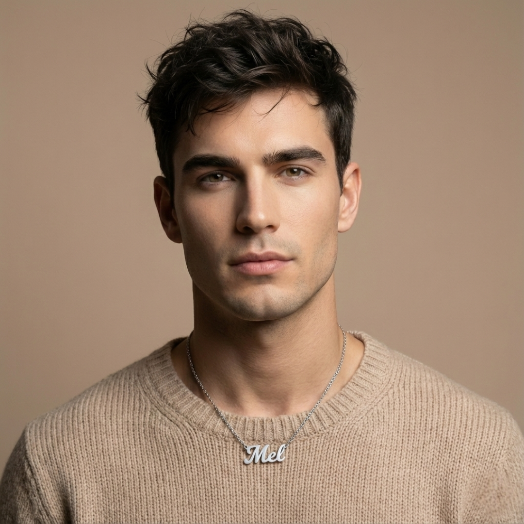 Forzatine Chain Personalised Necklace