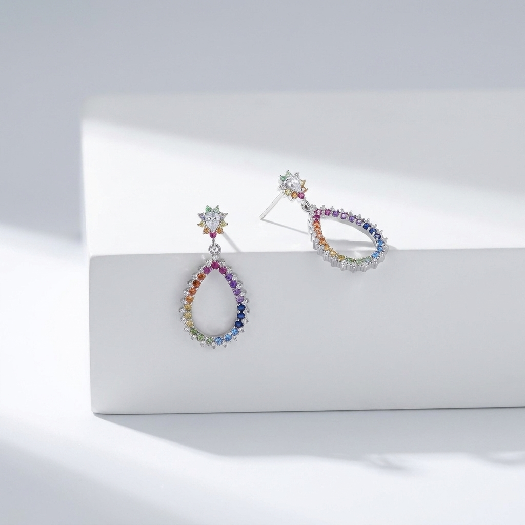 Galaxy Love Earrings