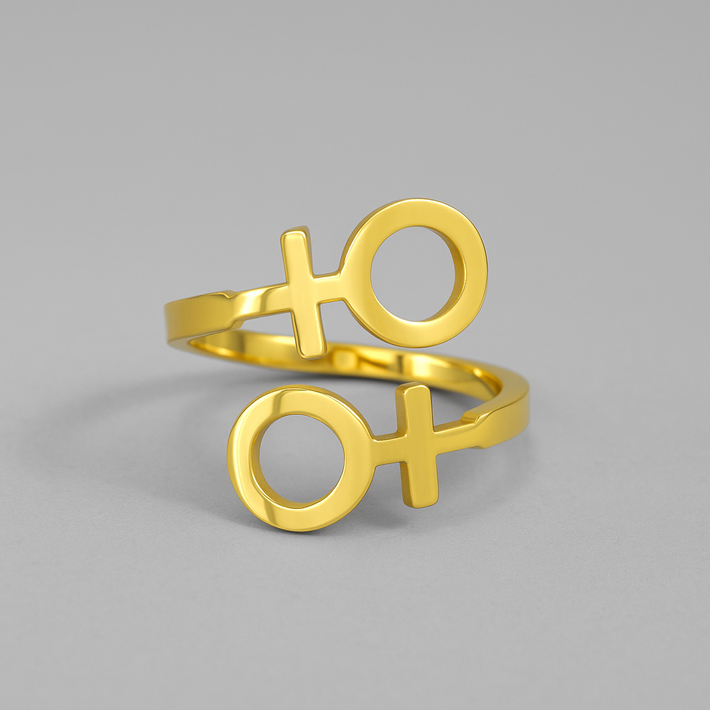 Lesbian Love Ring