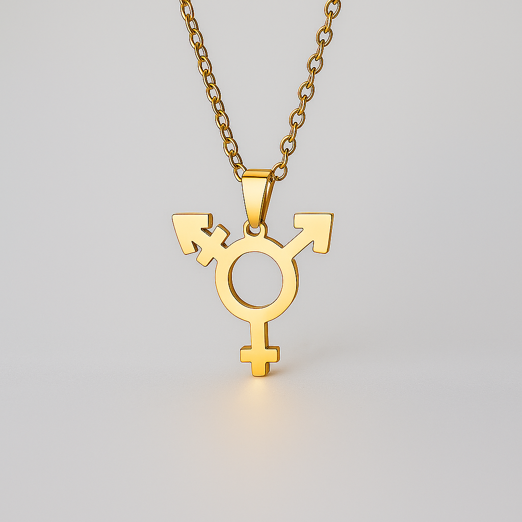 Transgender Love Necklace