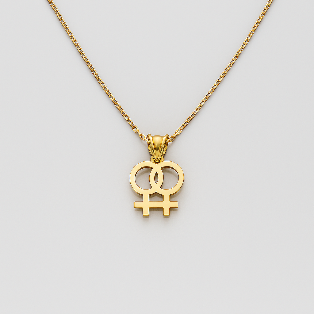 Women Power Necklace