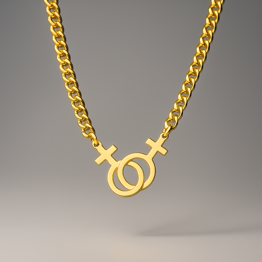 Lesbian Bond Necklace