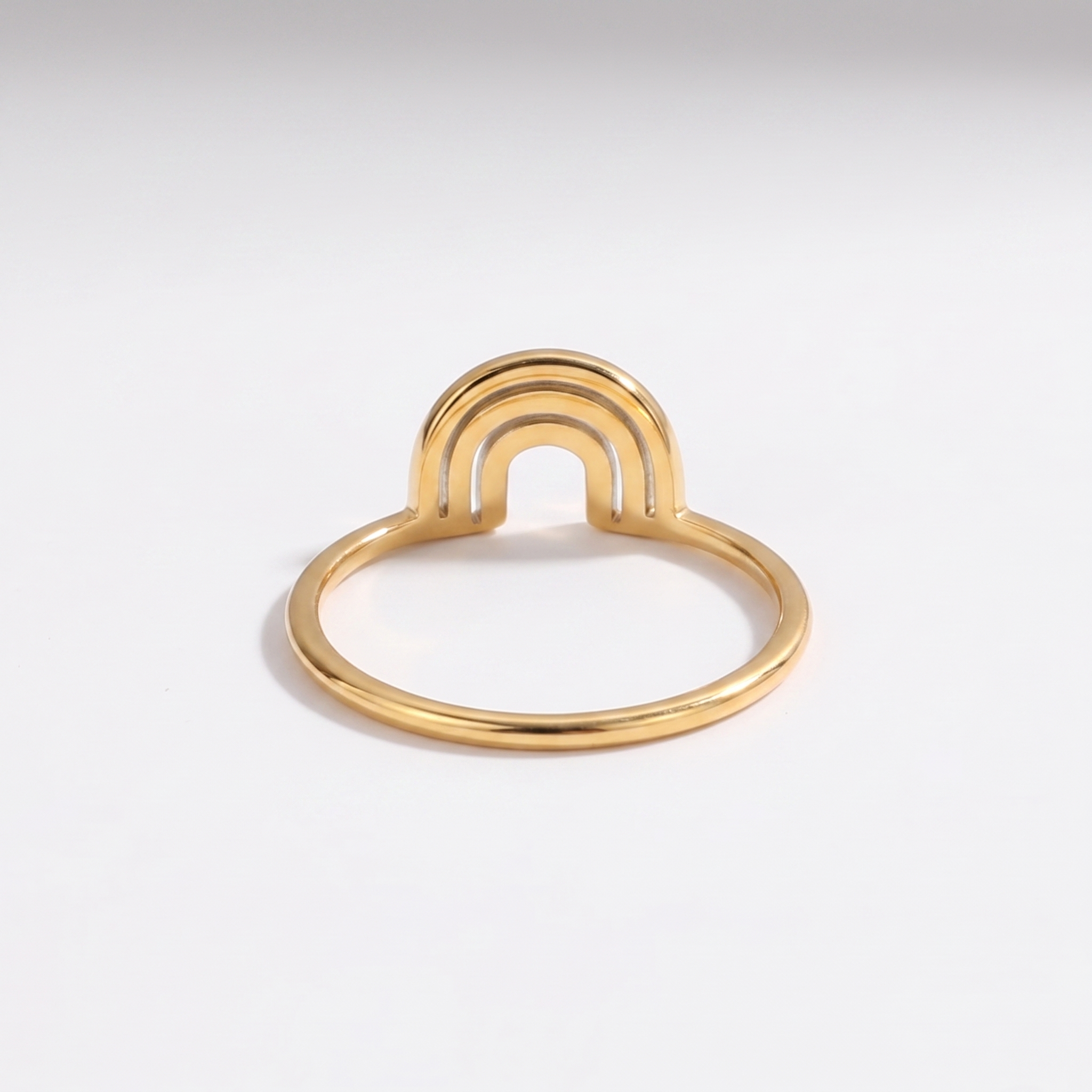 Golden Horizon Ring