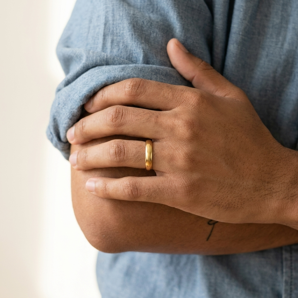 Golden Vow Ring