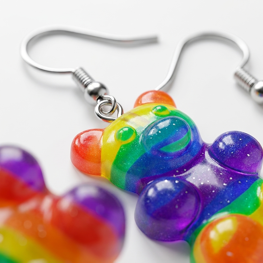 Gummy Devotion Earrings