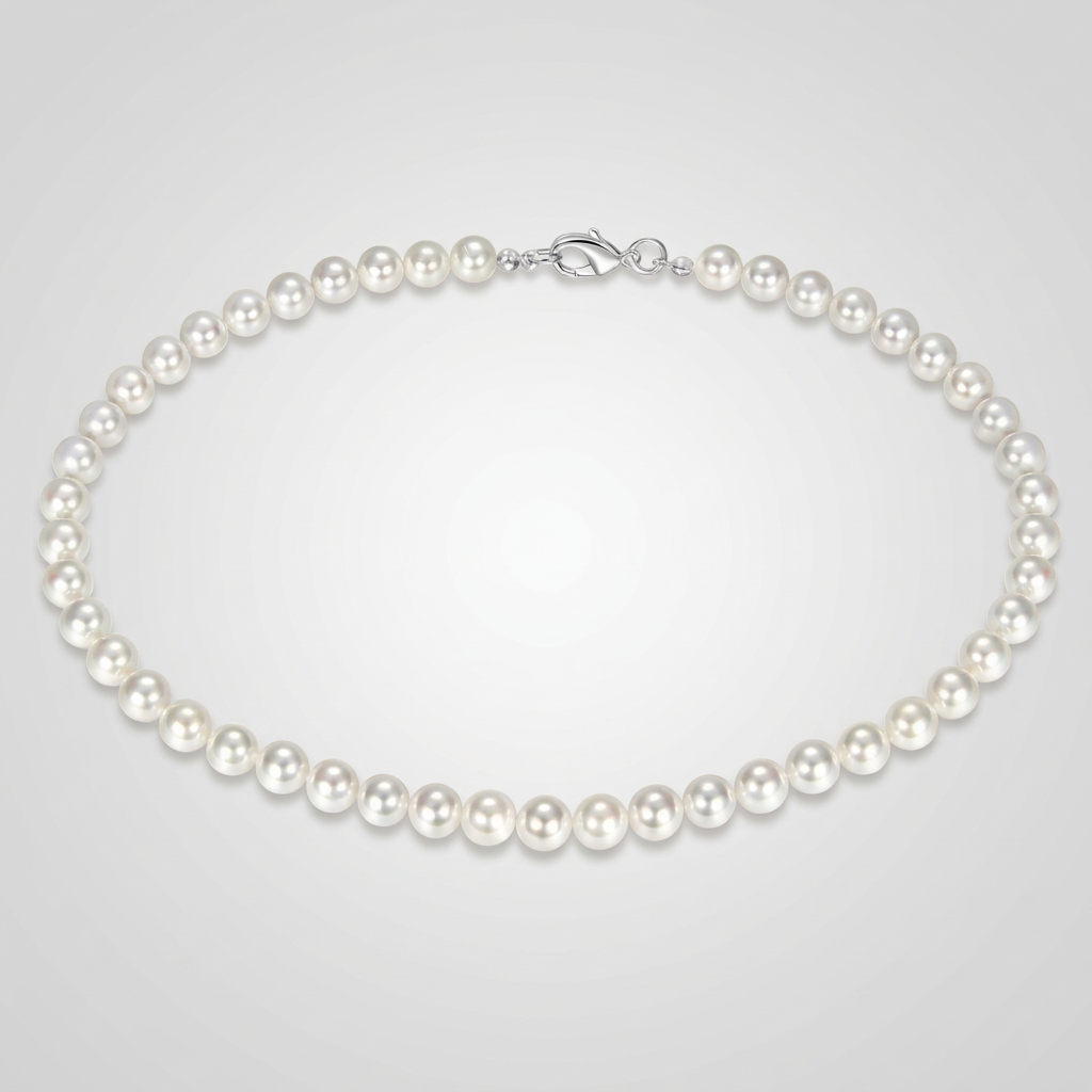 Classic Pearl Necklace