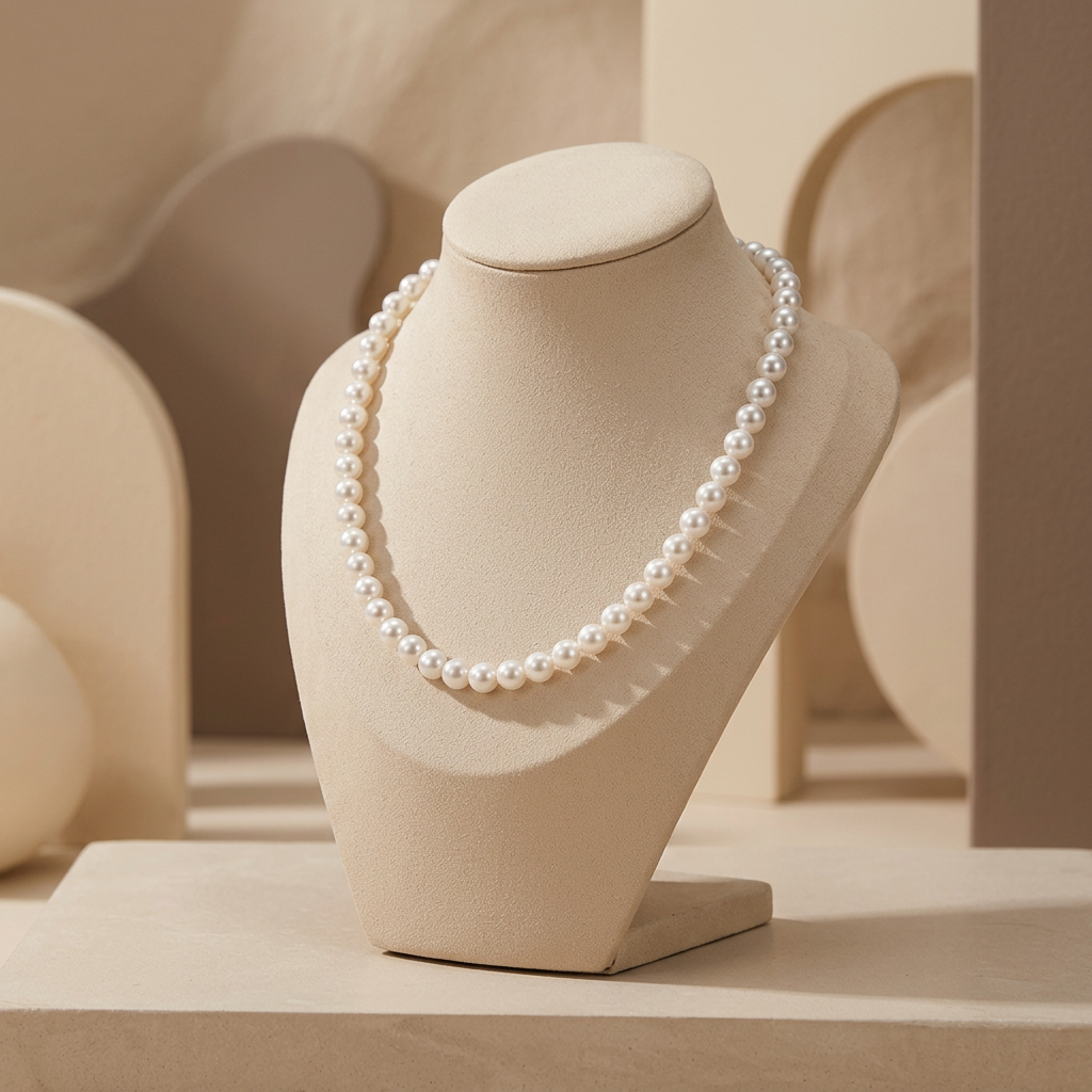 Classic Pearl Necklace