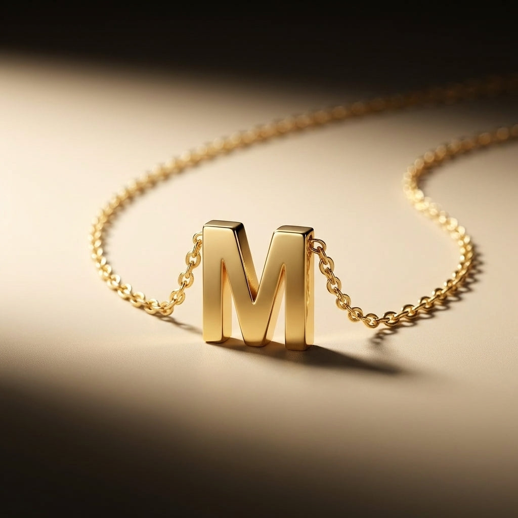 Initial Necklace
