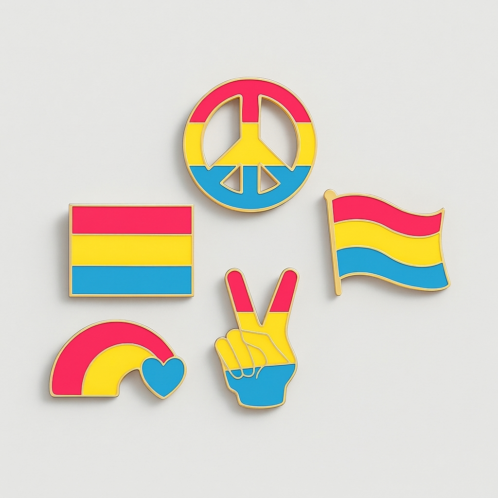 Pansexual Badges