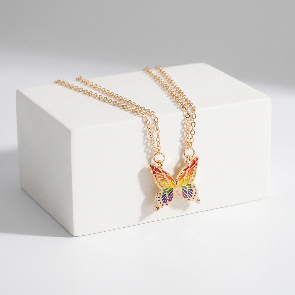 Butterfly Pride Necklace