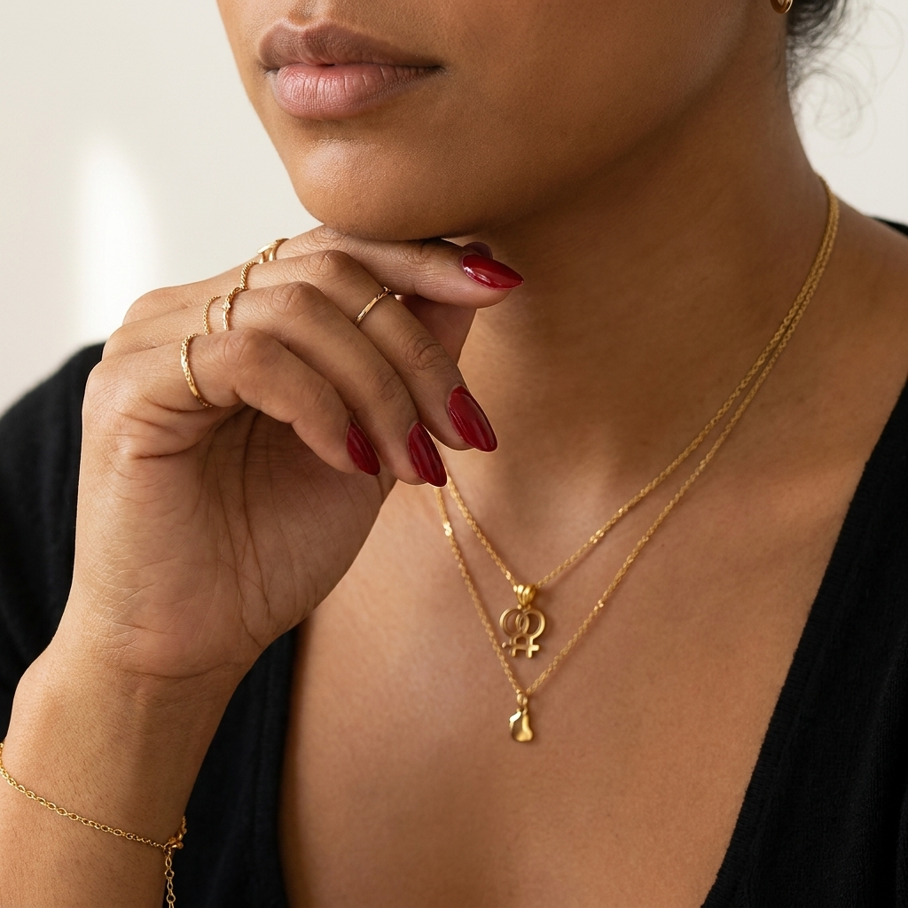 Women Power Necklace