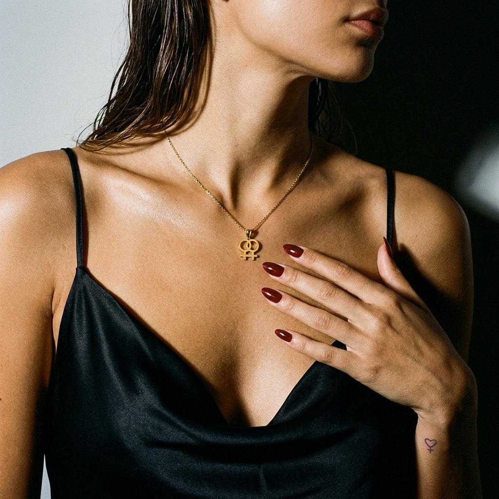 Women Power Necklace