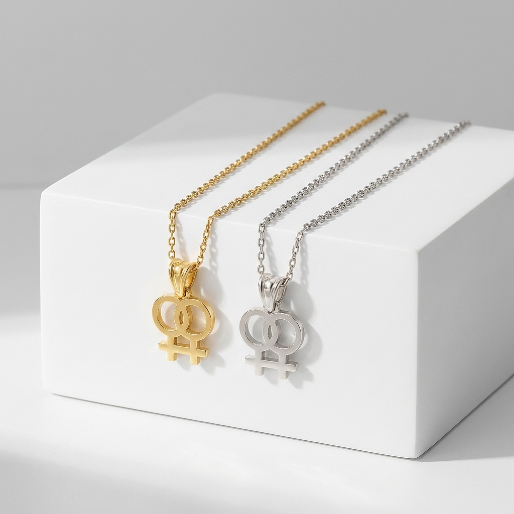 Women Power Necklace