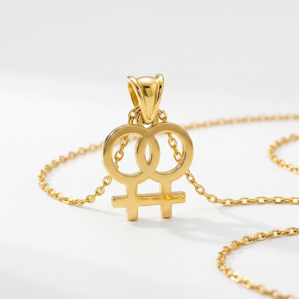 Women Power Necklace