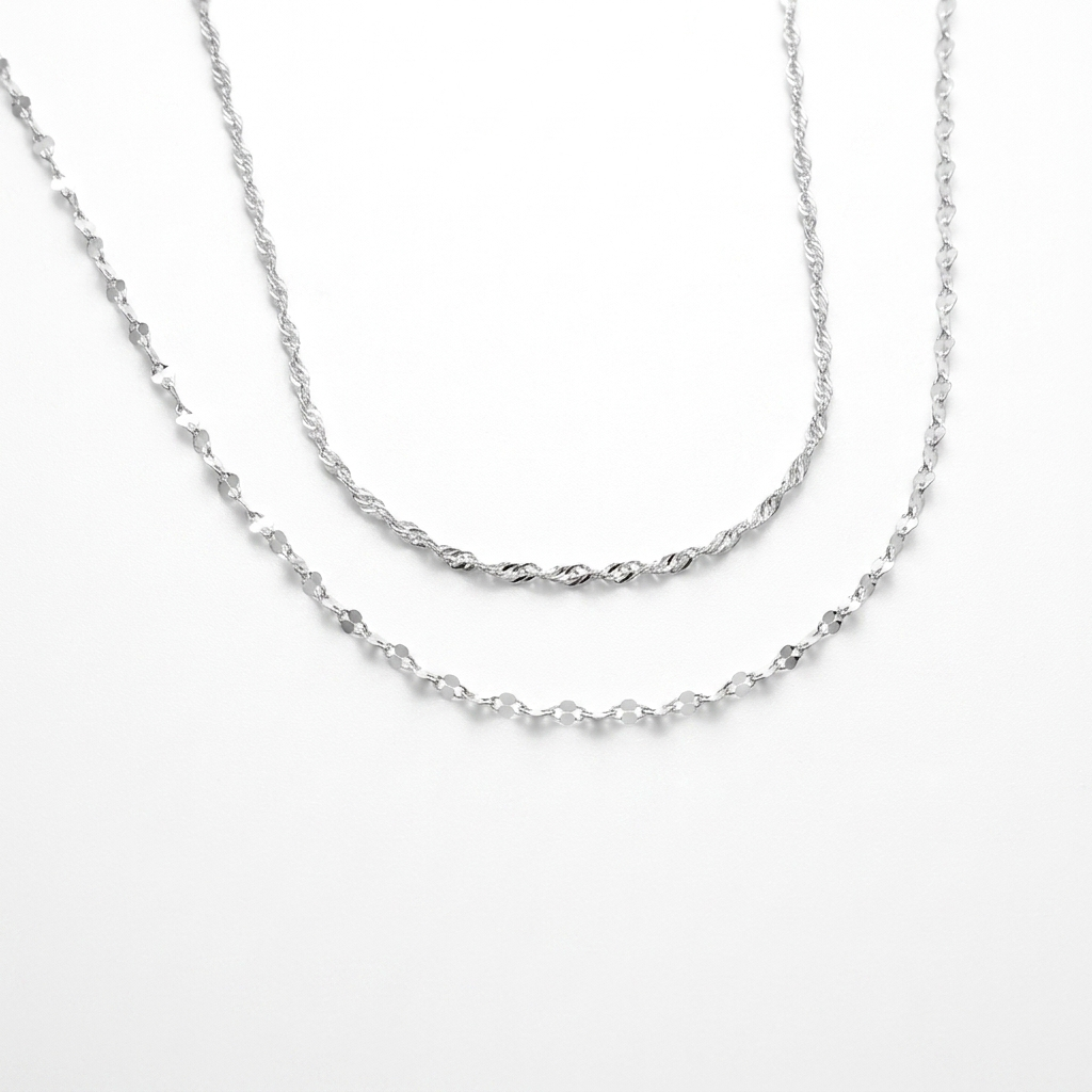 Singapore Chain Personalised Necklace