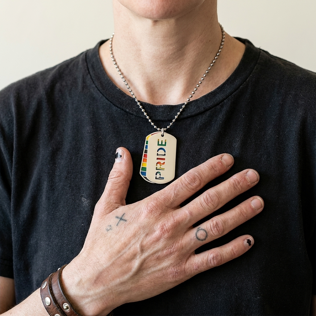Identity Necklace Tags