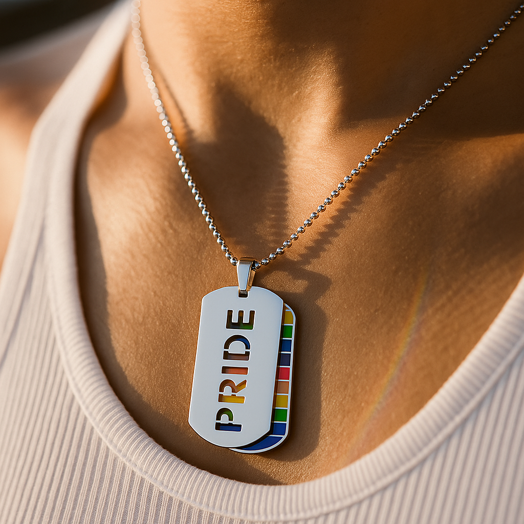 Identity Necklace Tags