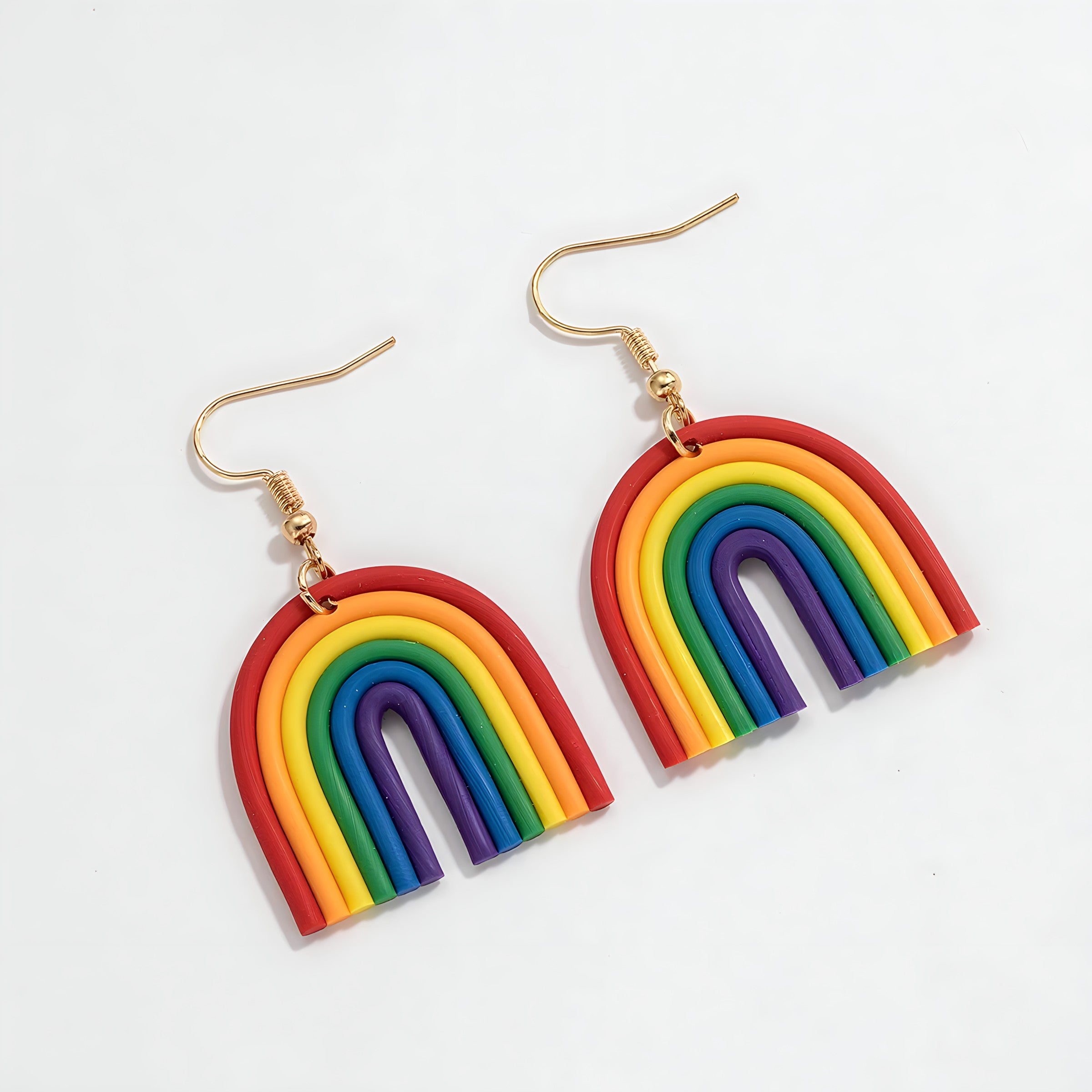 Advocacy Rainbow Earrings