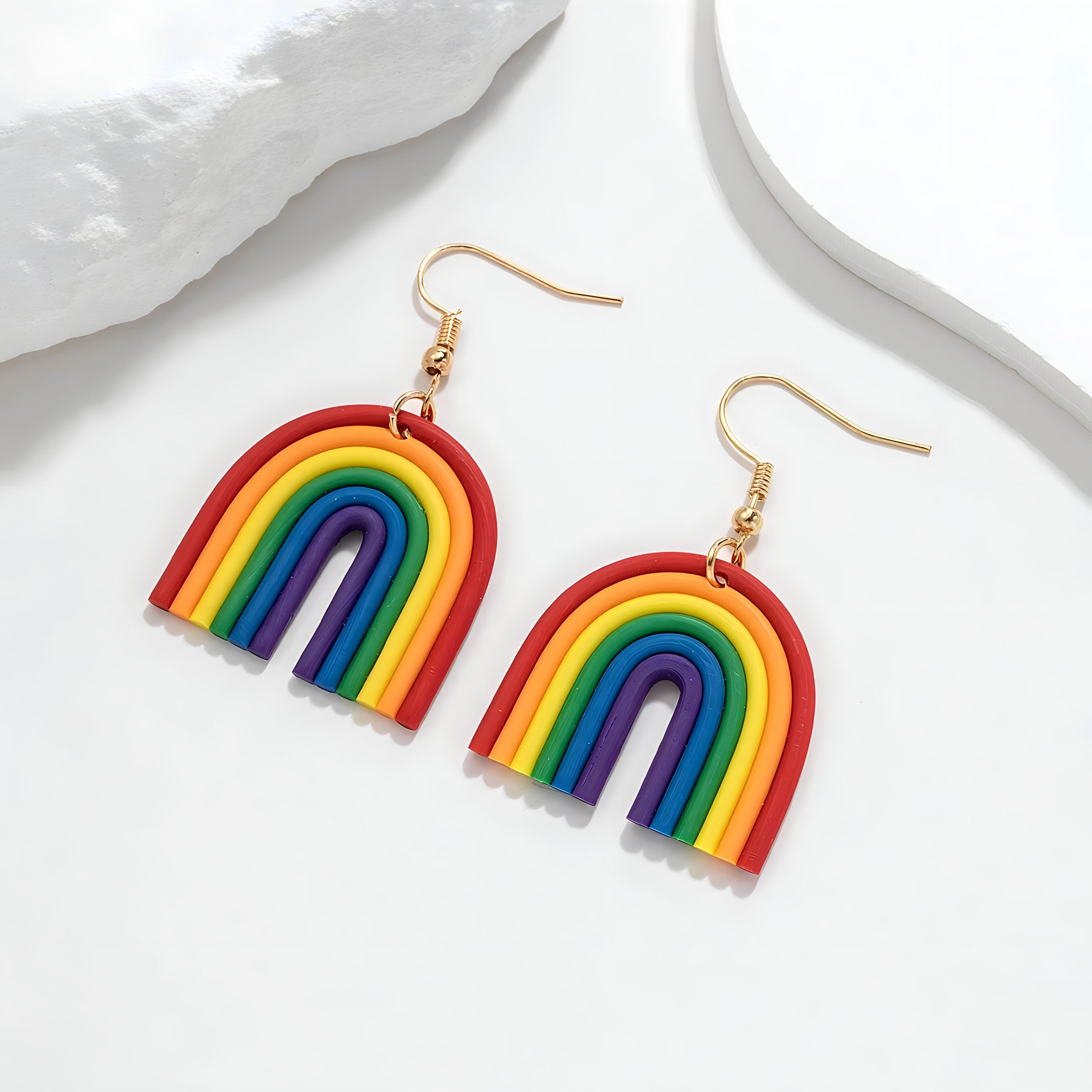 Advocacy Rainbow Earrings