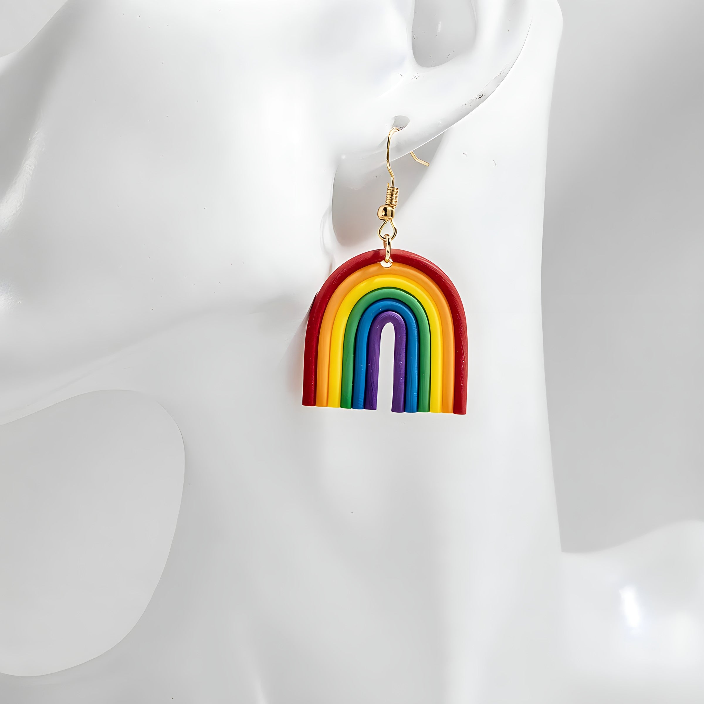 Advocacy Rainbow Earrings