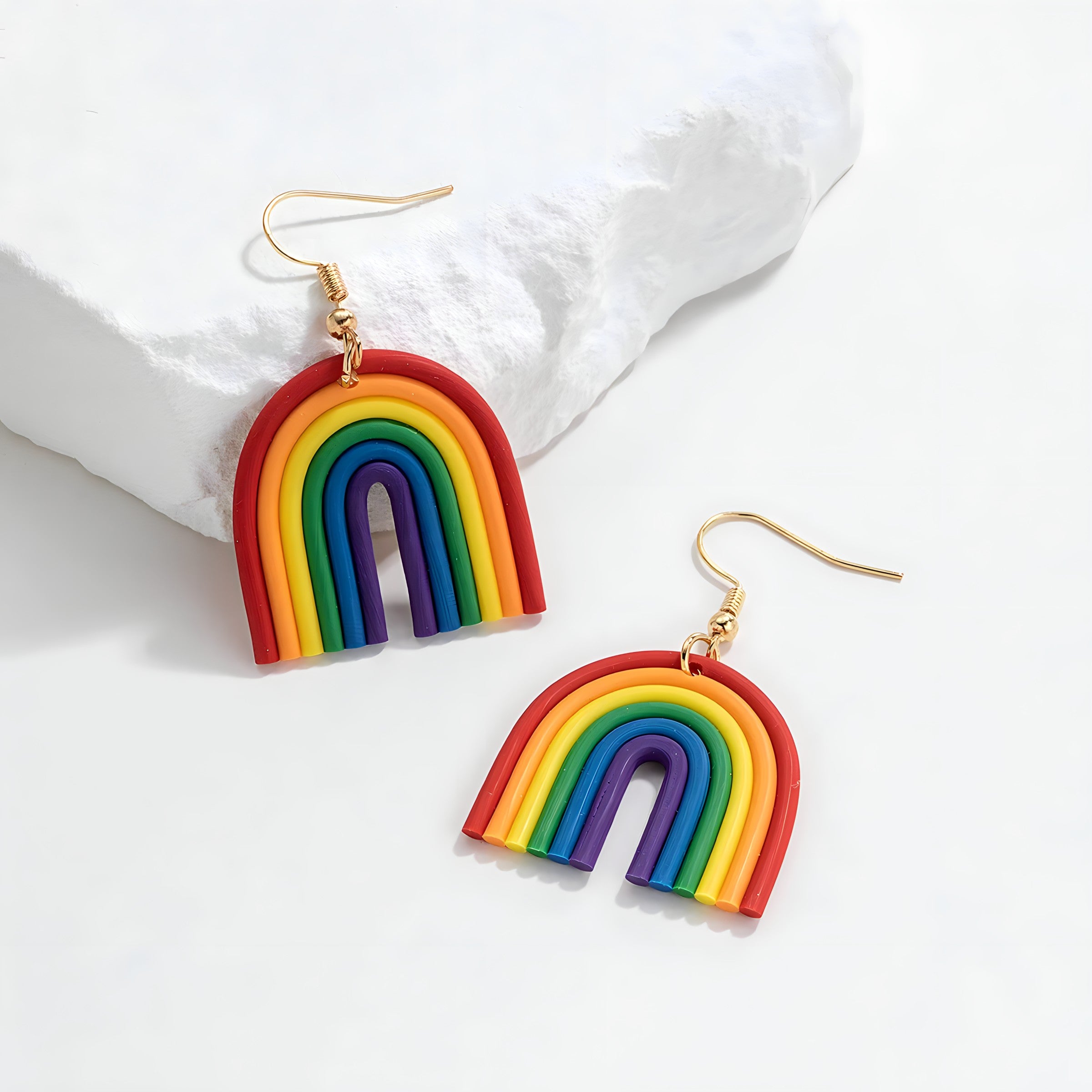 Advocacy Rainbow Earrings