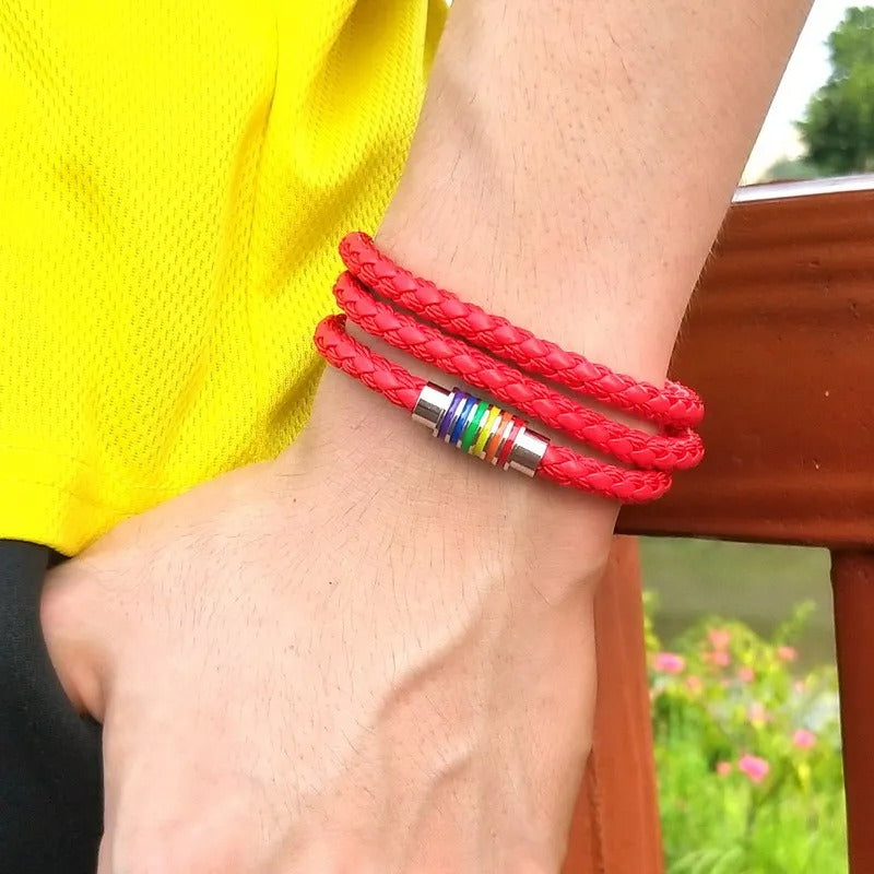 Braided Unity Bracelet