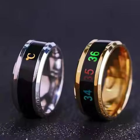 Temperature Mood Ring