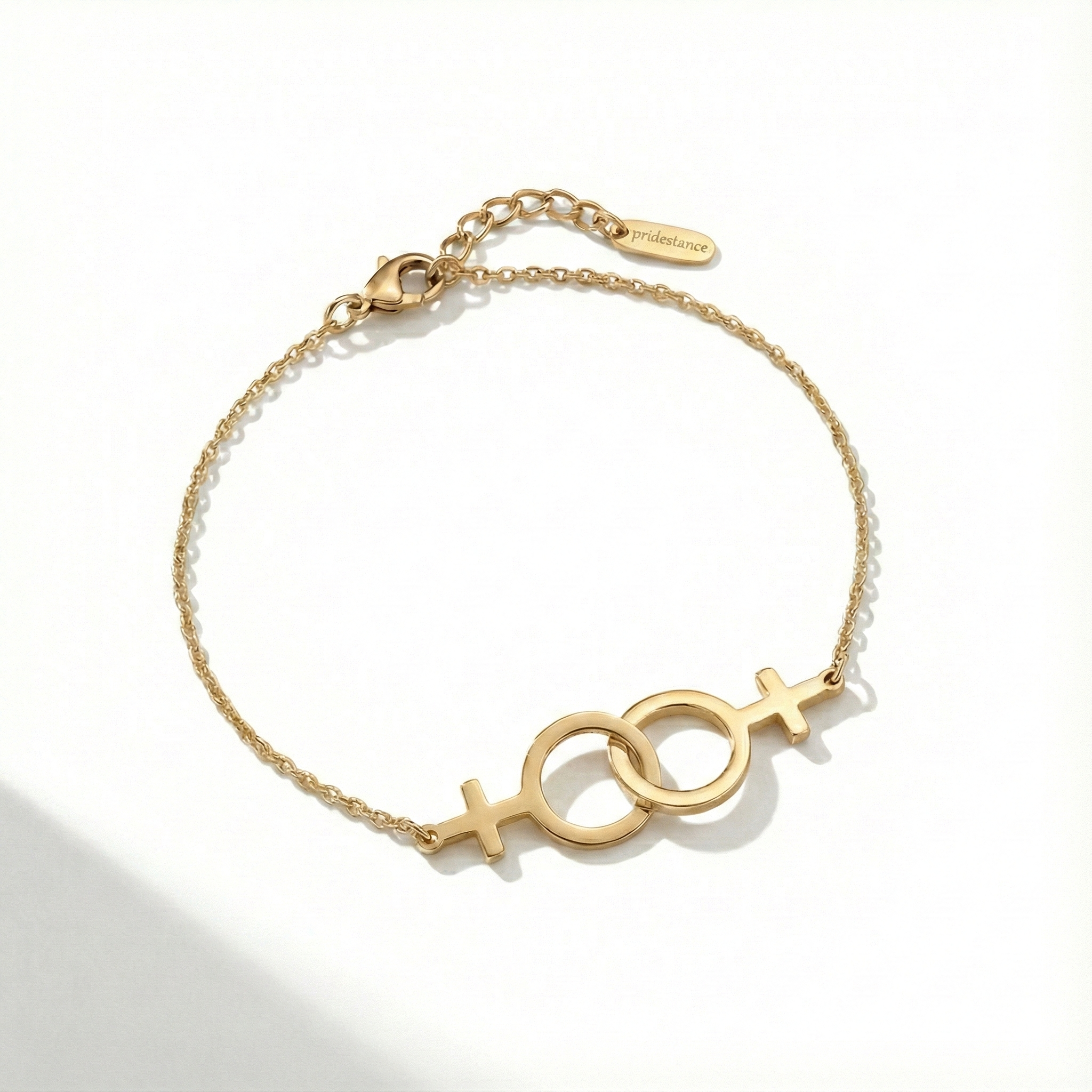 Lesbian Love Bracelet