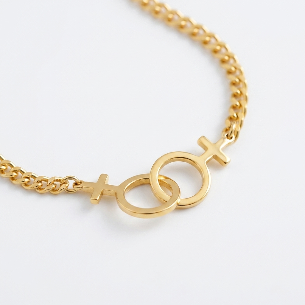 Lesbian Bond Necklace