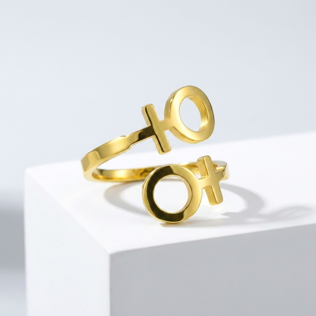 Lesbian Love Ring