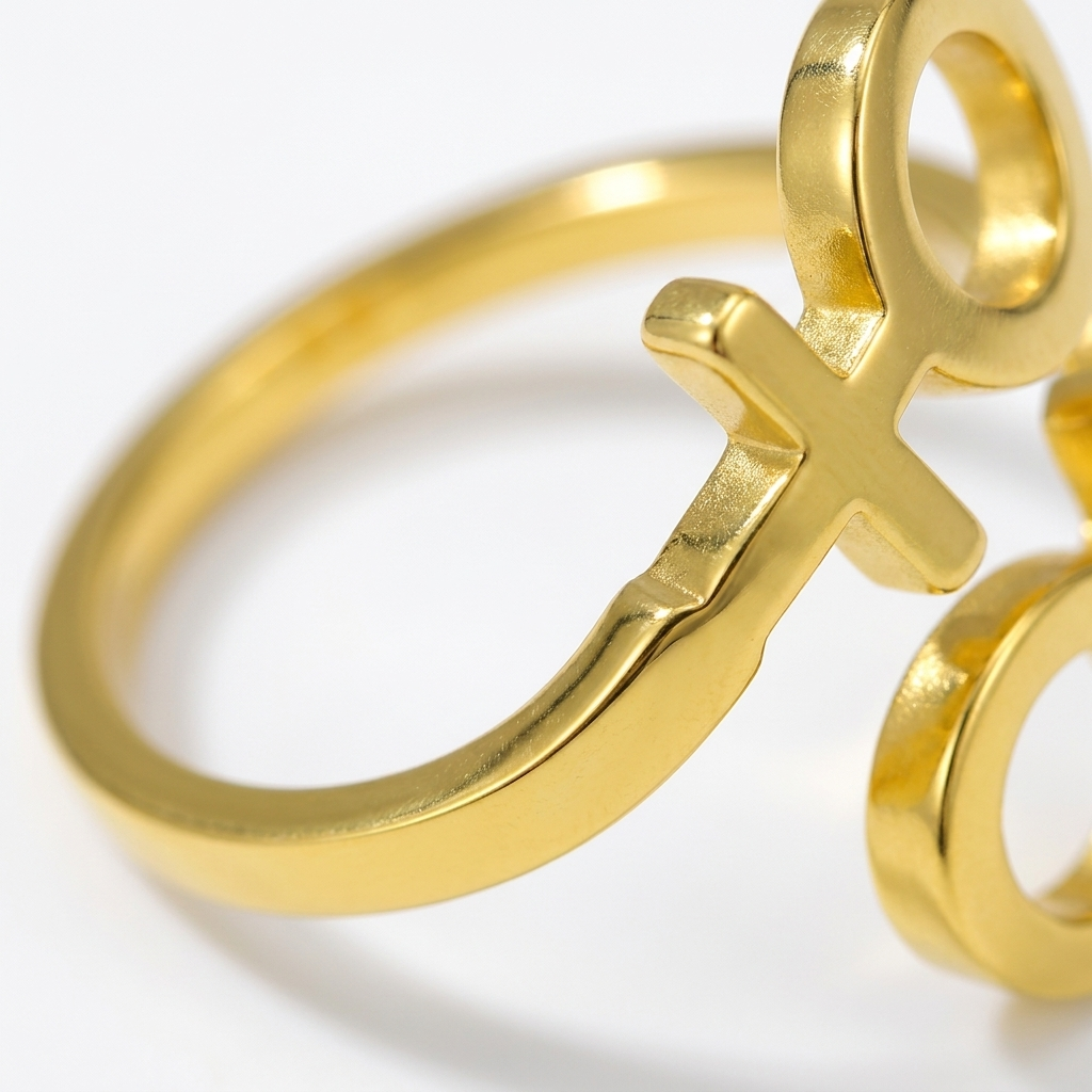 Lesbian Love Ring