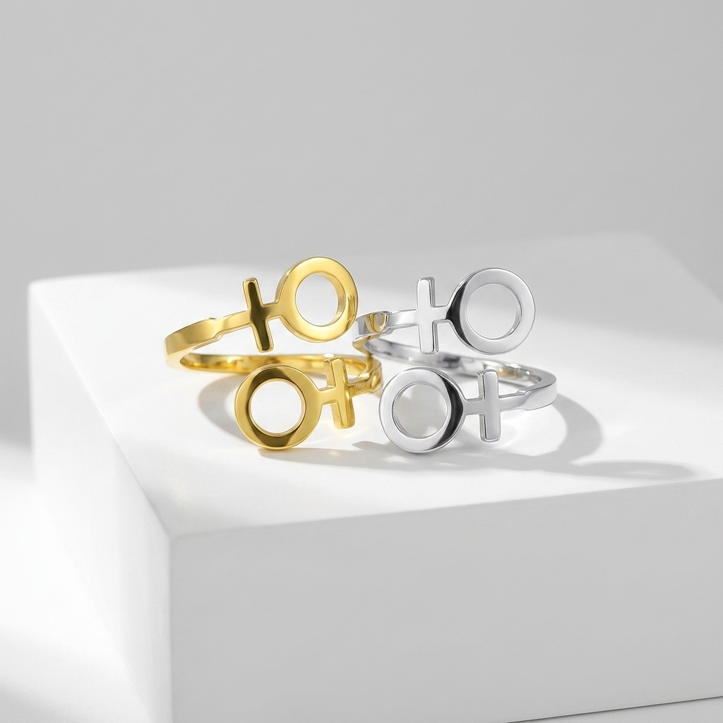 Lesbian Love Ring