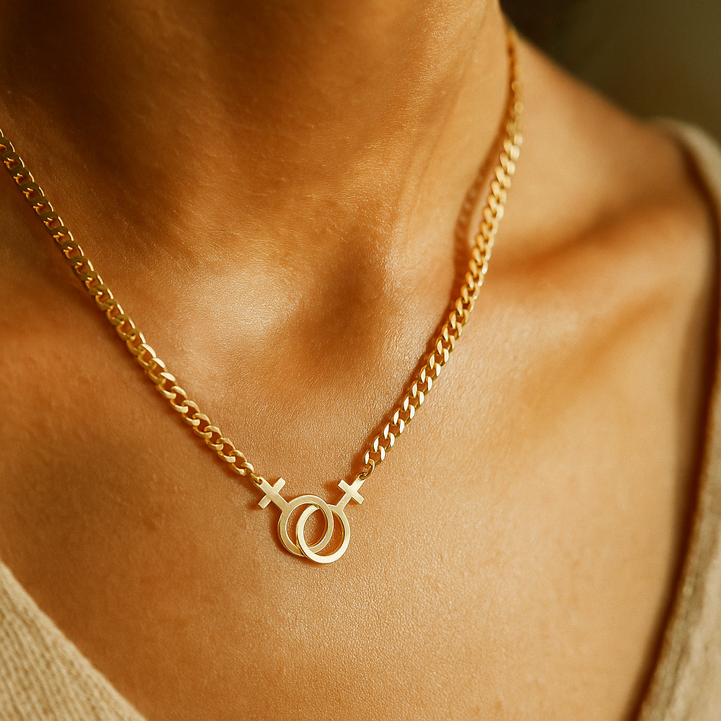 Lesbian Bond Necklace