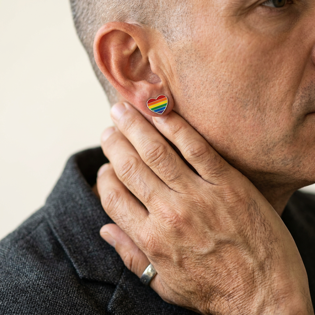 LoveLoud Heart Studs