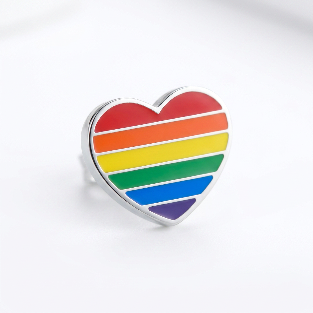LoveLoud Heart Studs