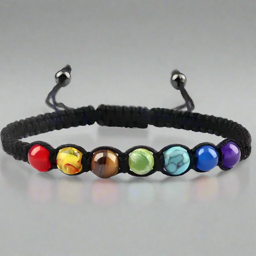 Chakra Bead Bracelet