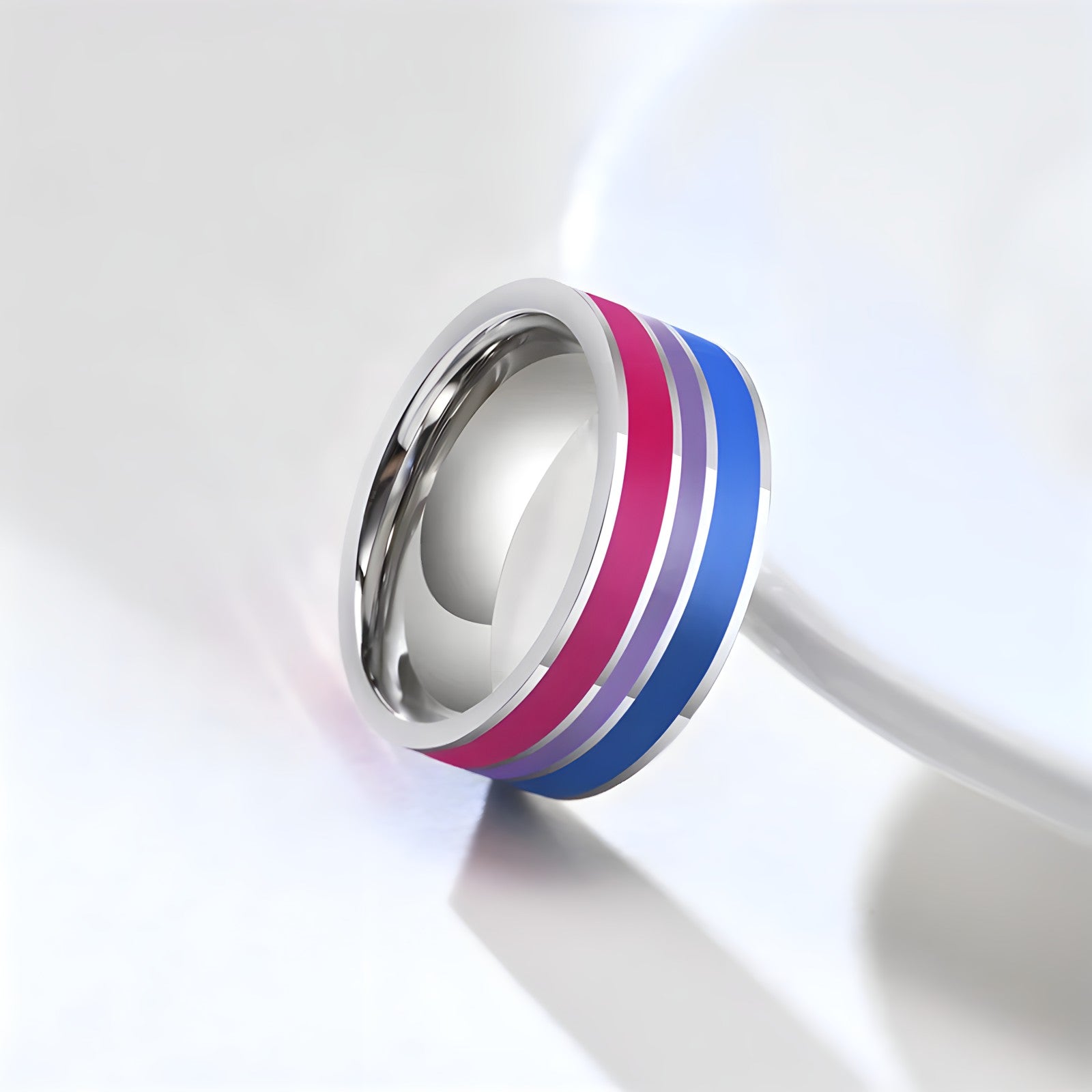 Silver Stance Ring