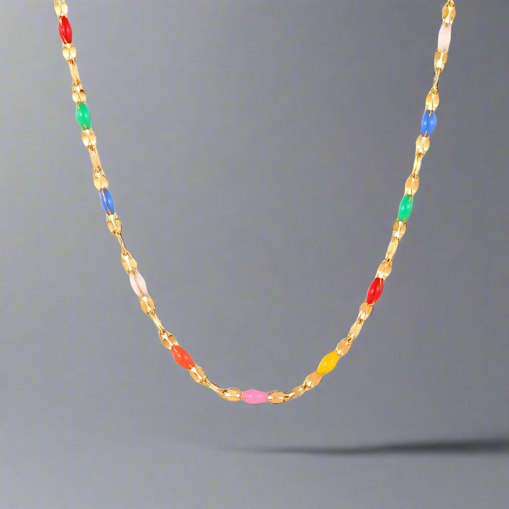 Rainbow Harmony Necklace