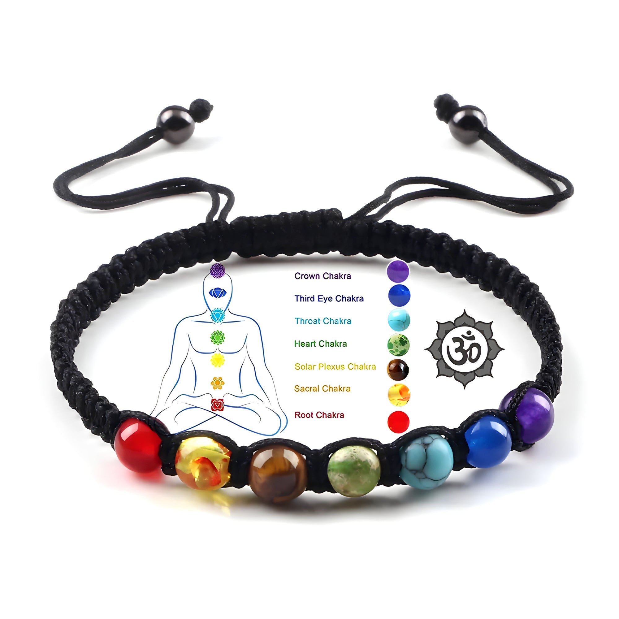 Chakra Bead Bracelet