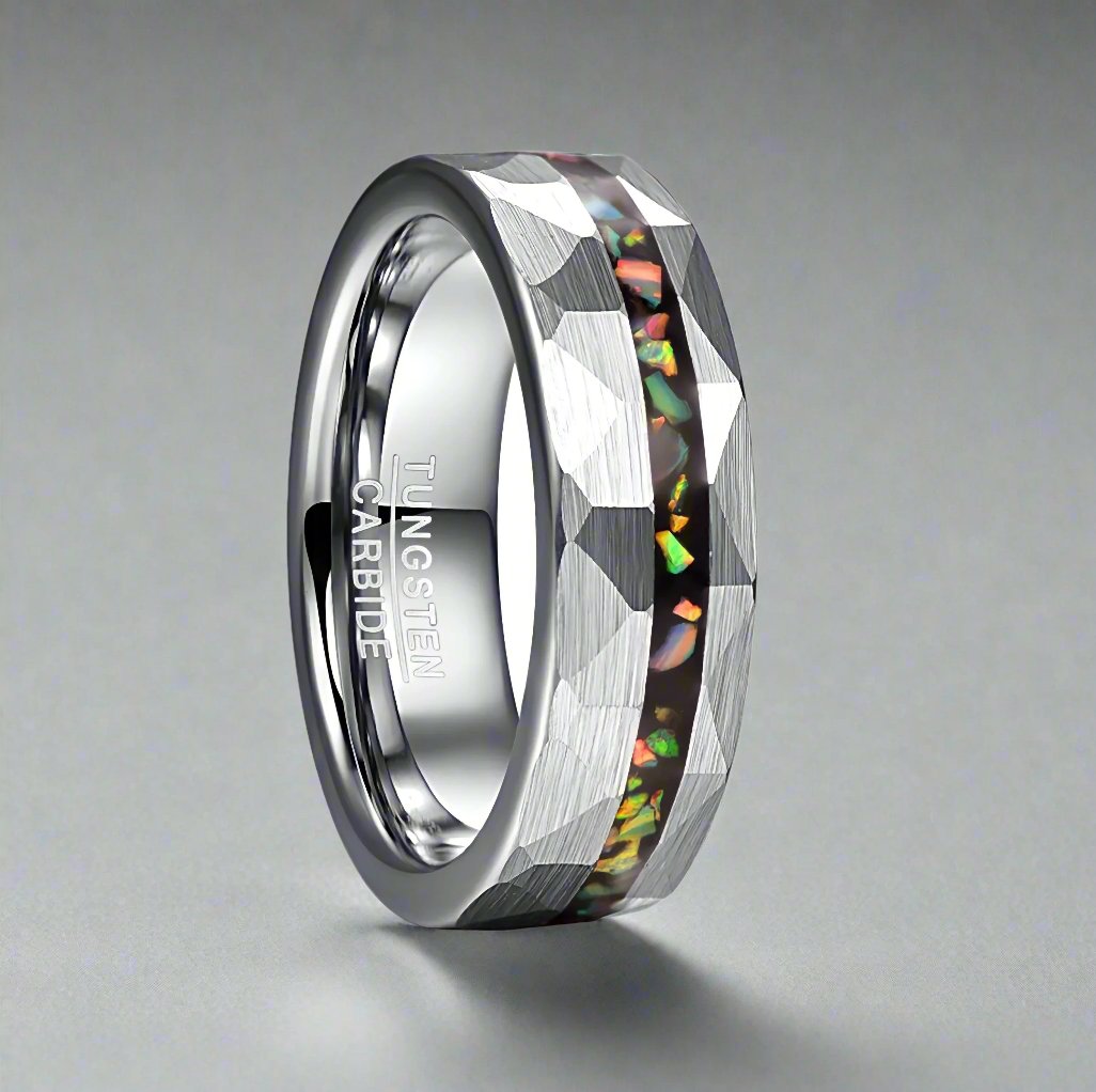 Galaxy Tungsten Ring