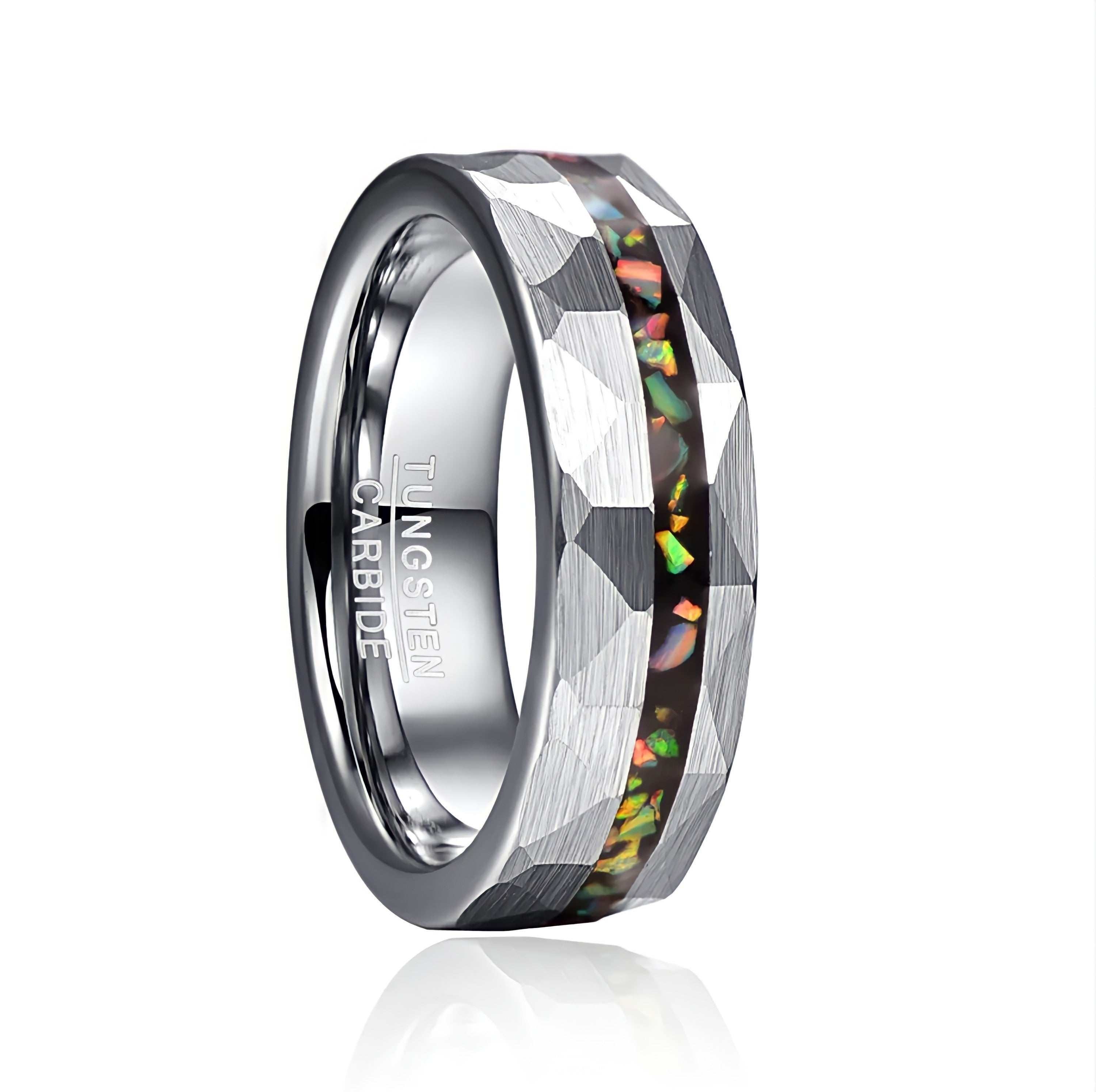 Galaxy Tungsten Ring