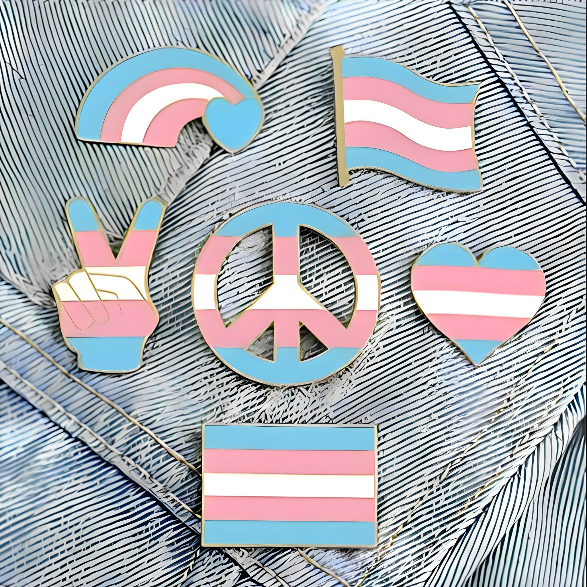 Transgender Badges