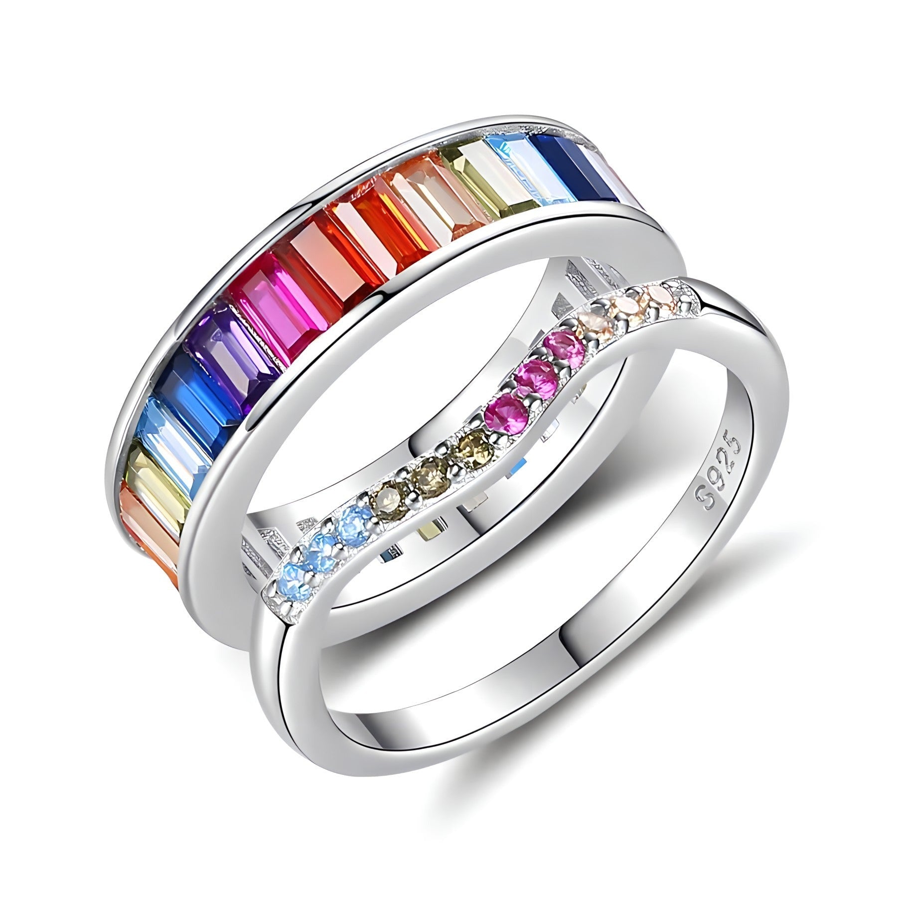 Queer Radiance Ring