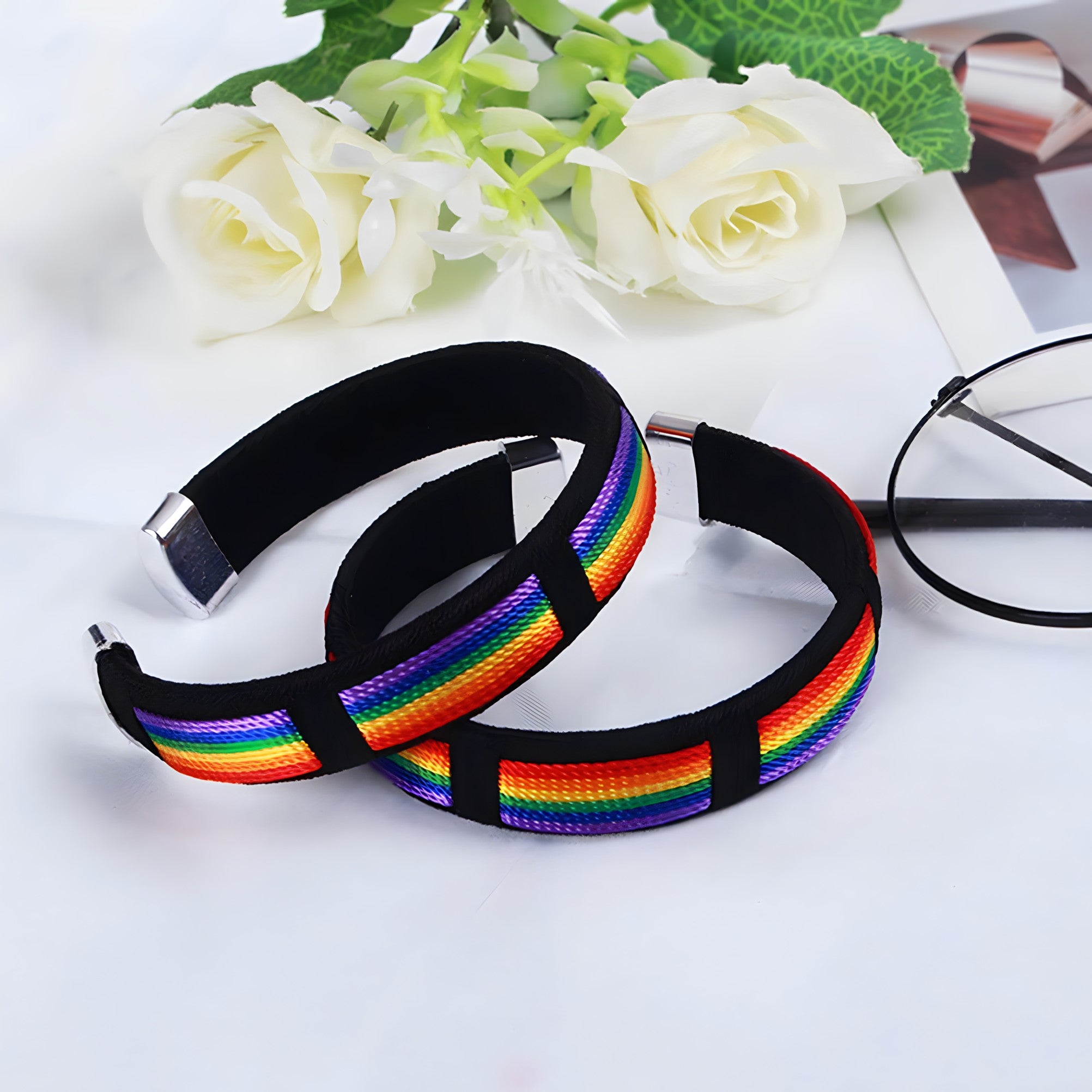 Hipster Rainbow Bracelet