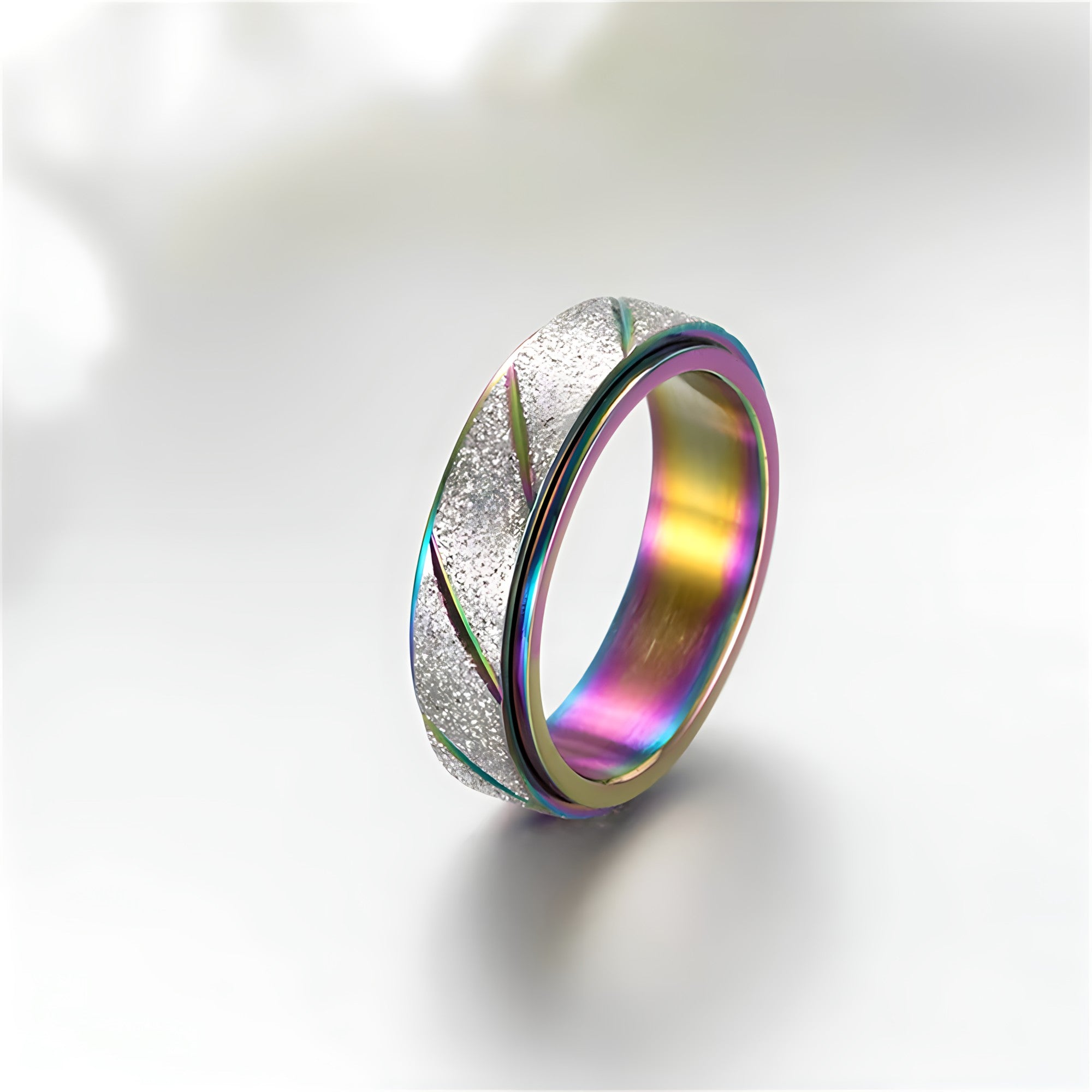 Sparkling Freedom Ring