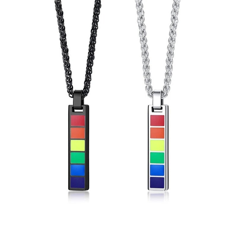 Joyful LGBT Necklace