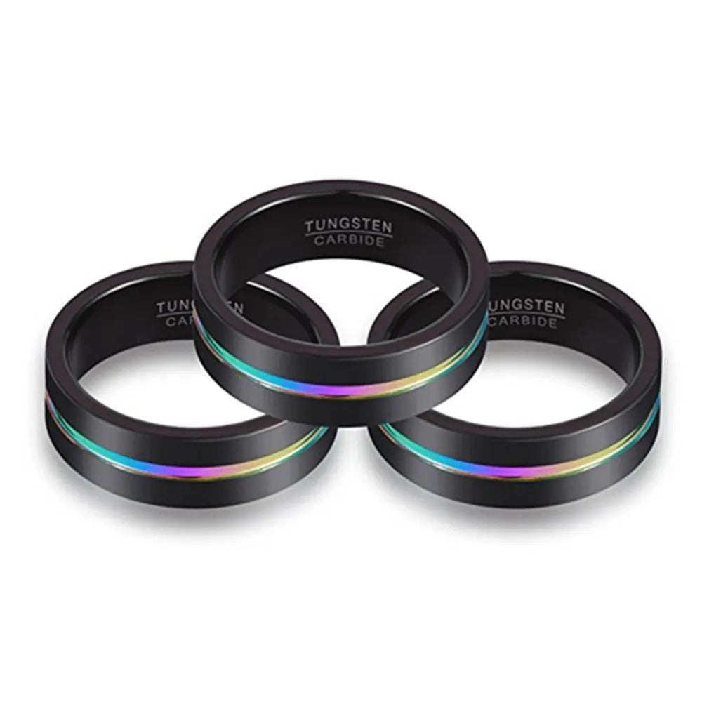 Courage Tungsten Ring