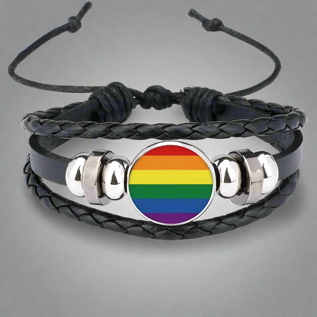 Equality Leather Bracelet