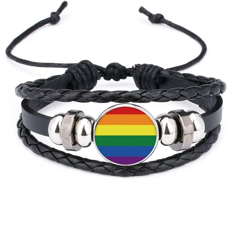 Equality Leather Bracelet